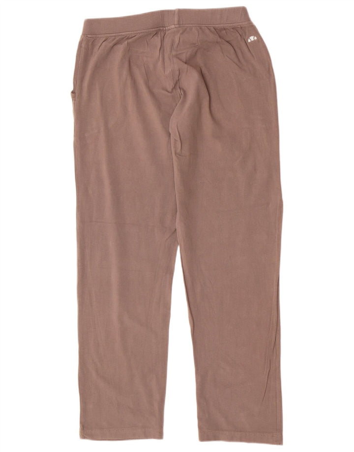 Pantaloni de trening pentru femei Ellesse UK 12, bumbac maro mediu