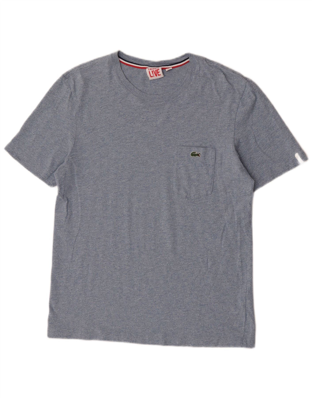 Tricou Lacoste Bărbați Top Marimea 3 Mic Albastru
