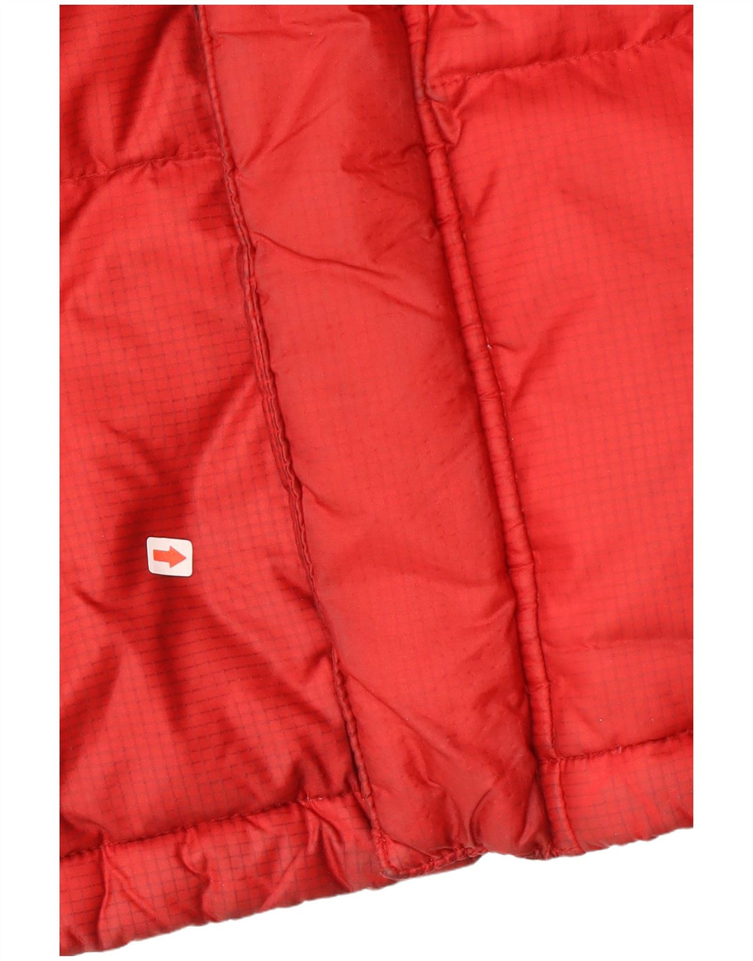Jachetă căptușită cu glugă pentru bărbați Dickies UK 38 Medium Red Colorblock Nylon