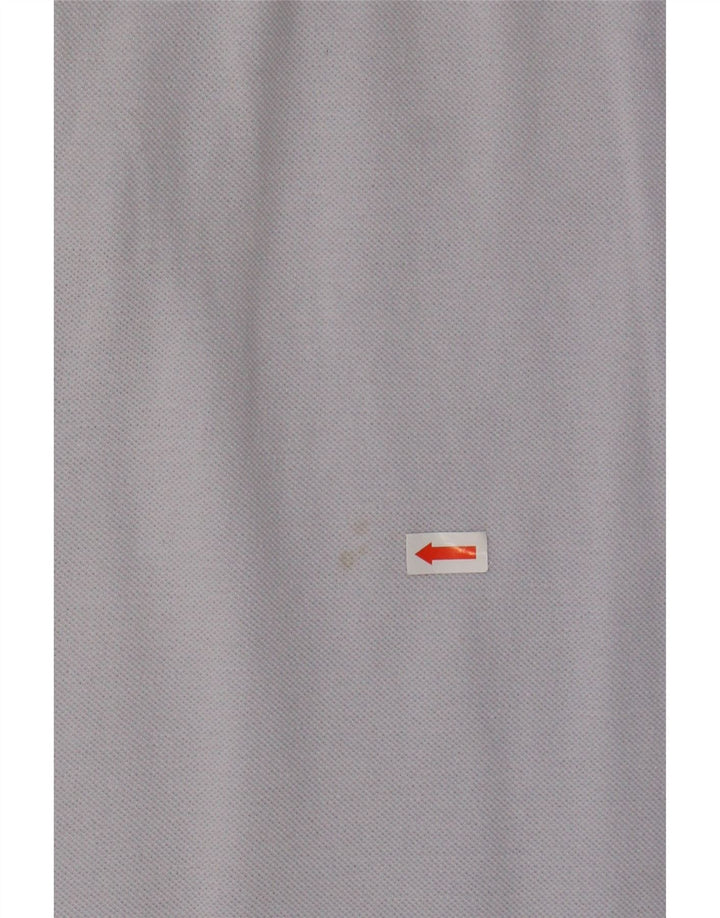 LE SHARK Mens Polo Shirt XL Blue Cotton Vintage Le Shark and Second-Hand Le Shark from Messina Hembry 