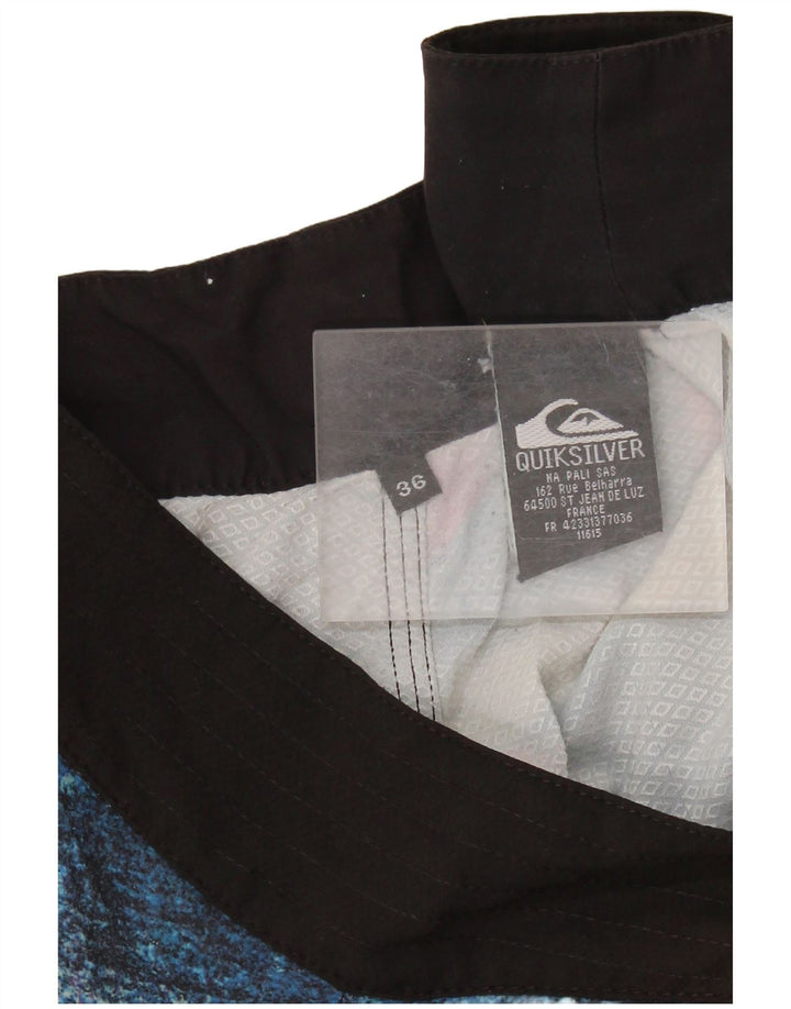 Pantaloni scurți de înot QUIKSILVER pentru bărbați, mari, multicolori, din poliester