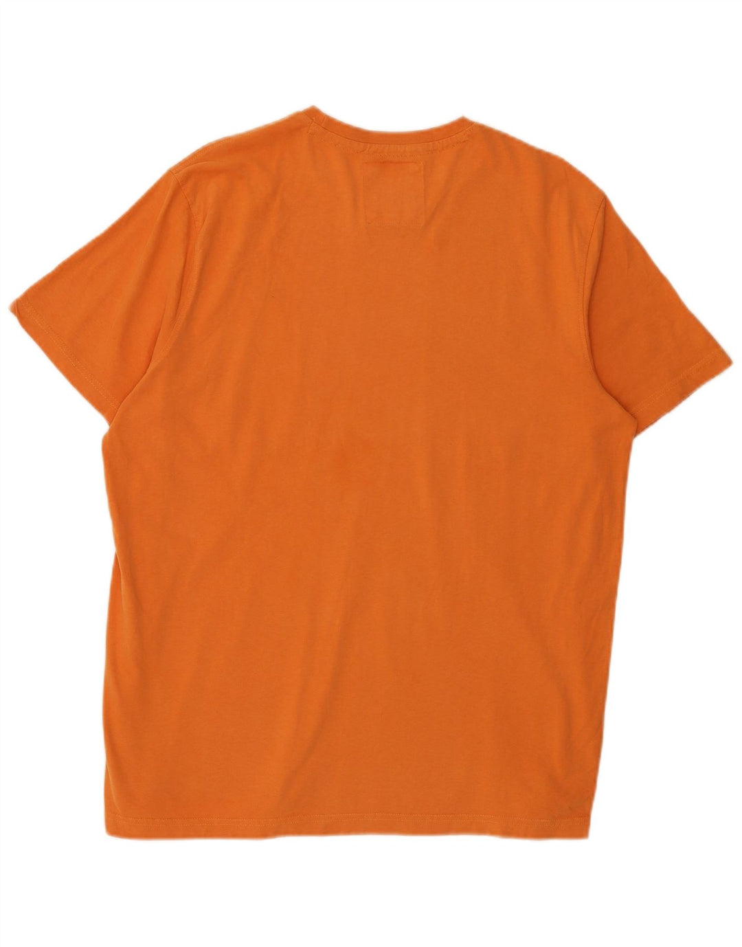 Tricou bărbați J. Crew Top XL bumbac portocaliu