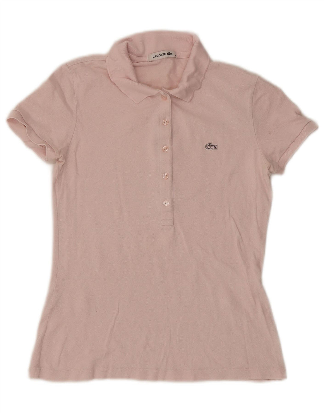 Tricou polo Lacoste Femei Mărimea 36 Bumbac roz mic