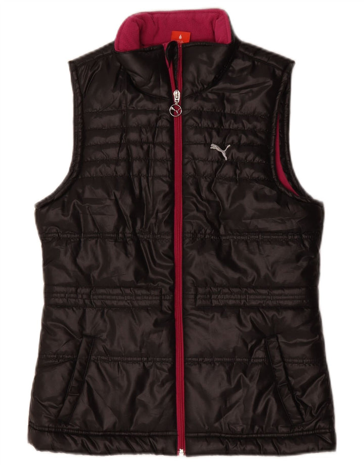 Gilet Captusit Puma Fete 13-14 Ani Poliester Negru