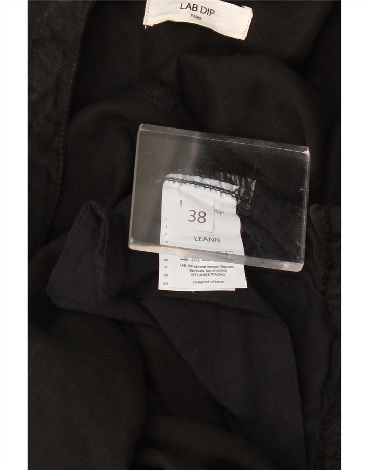 Salopetă pentru femei LAB DIP cu mâneci 3/4 EU 38 Medium Black Tencel