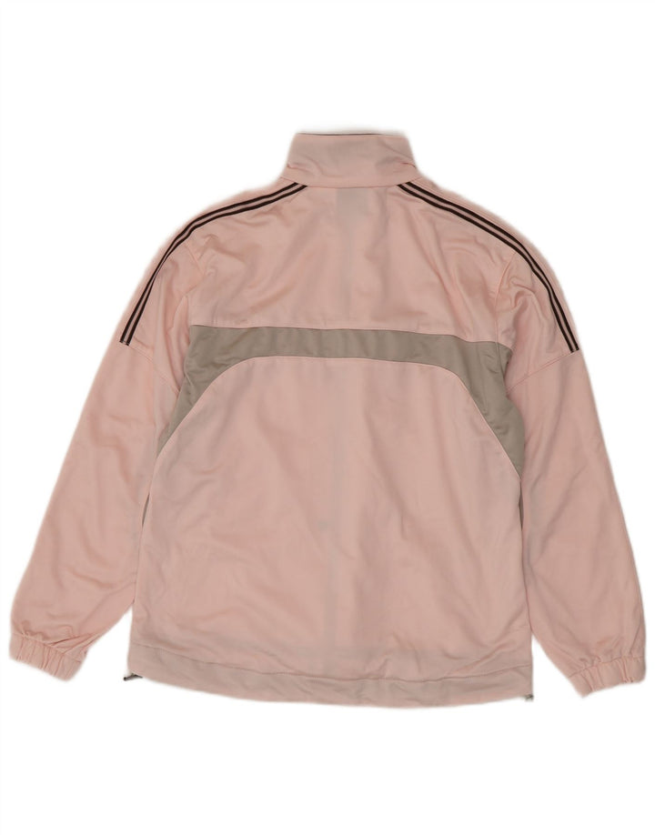 Jachetă de trening Diadora pentru femei IT 42 Medium Pink Colorblock Poliester