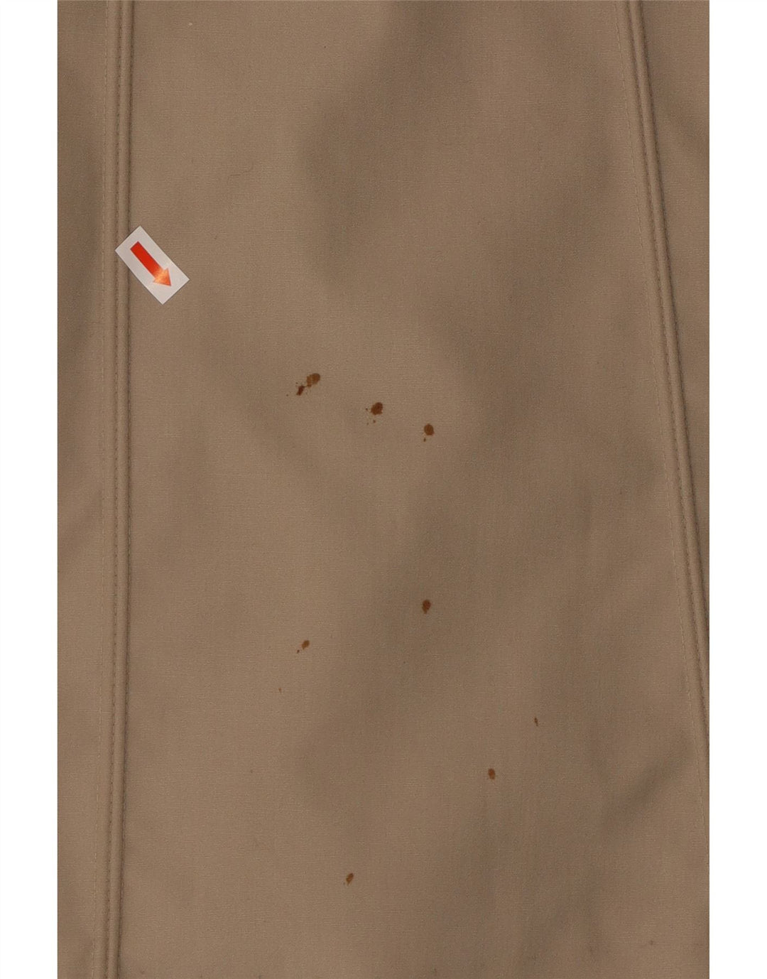 VINTAGE Pardesiu supradimensionat pentru femei de blană artificială EU 40 Poliester mediu bej