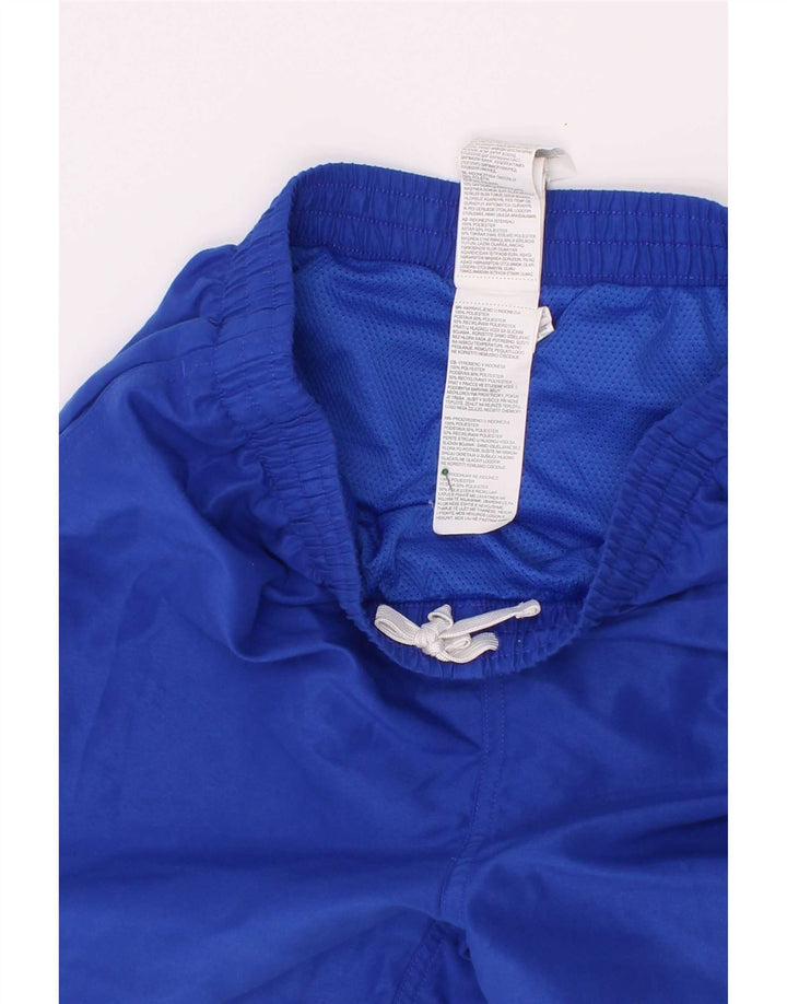 Pantaloni scurți sport Nike pentru băieți 12-13 ani, mari, albastru, poliester