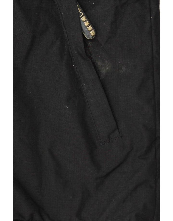 Jachetă Windbreaker cu grafică Superdry pentru femei UK 10 Small Black