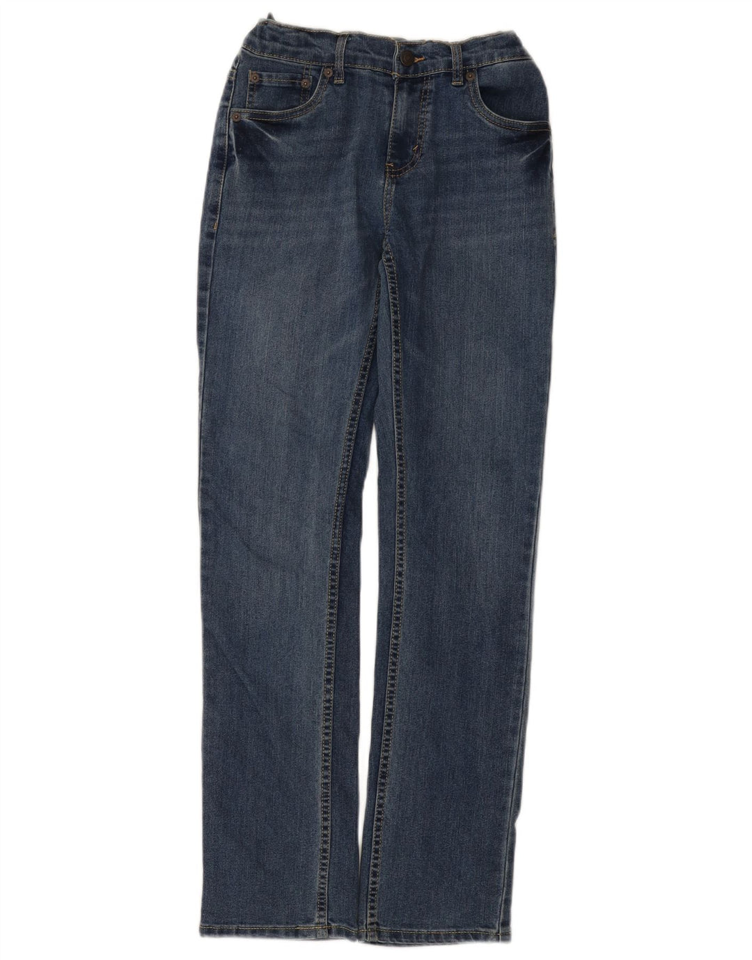 Blugi Levi's Boys Slim 13-14 Ani L26 L30 Bumbac Albastru