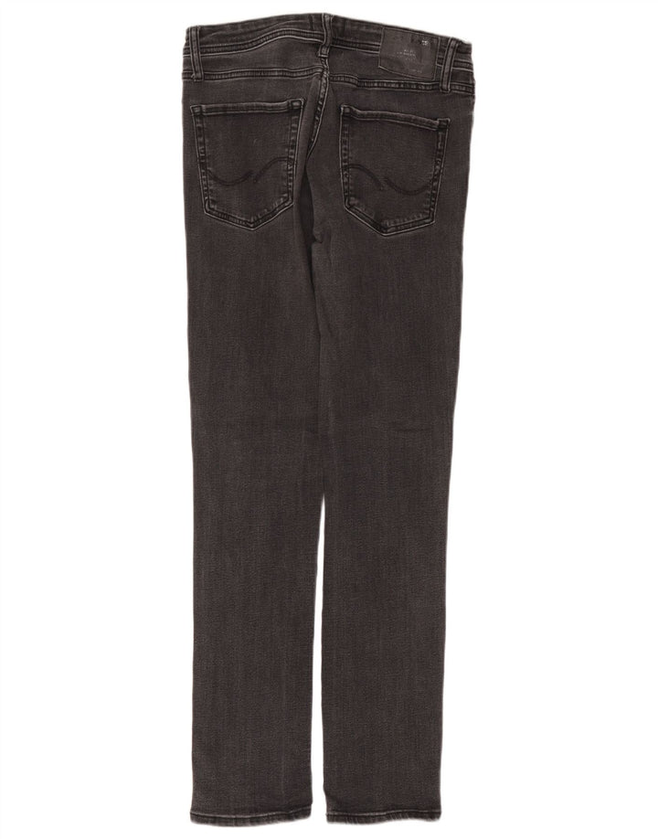 Blugi Jack & Jones GLENN Slim pentru bărbați W32 L32 bumbac gri