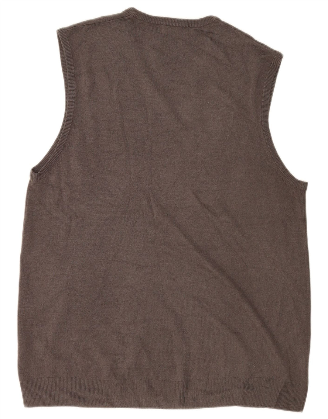 Bluză pentru bărbați Marks & Spencer Blue Harbour Vest Tank Top XL Gri Acrilic