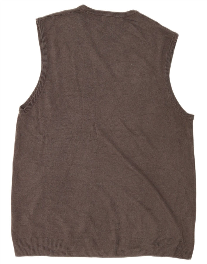 Bluză pentru bărbați Marks & Spencer Blue Harbour Vest Tank Top XL Gri Acrilic