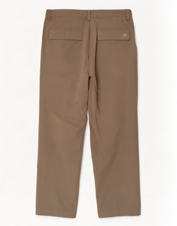 Pantaloni chino drepte pentru bărbați Timberland W33 L29 bumbac bej