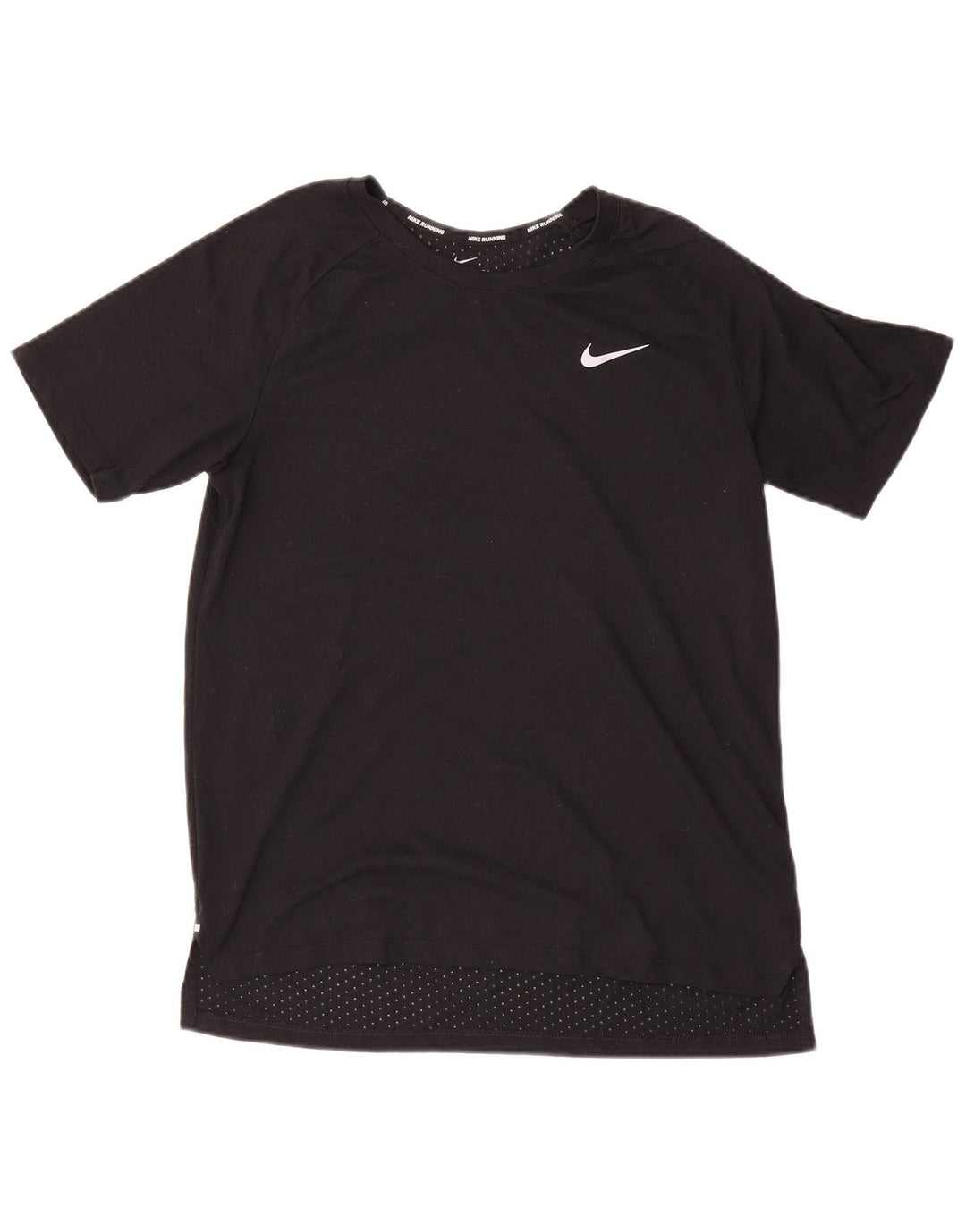 Tricou Nike Dri Fit pentru bărbați Top Mediu Negru Poliester