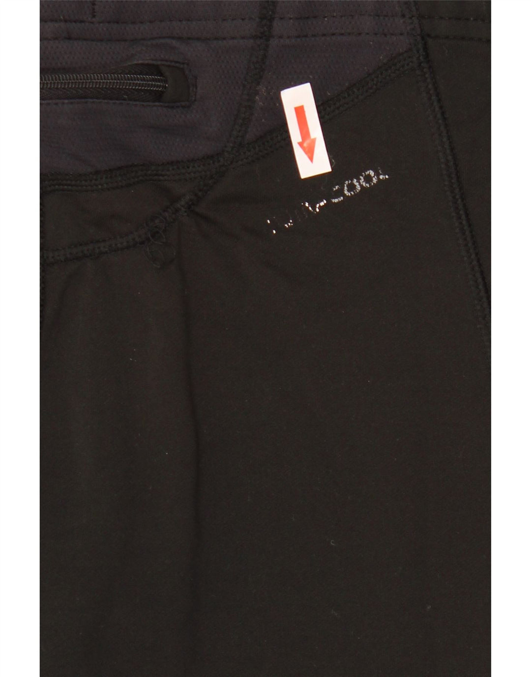Adidas Womens Clima 365 Capri Leggings UK 14 Medium Black Poliester
