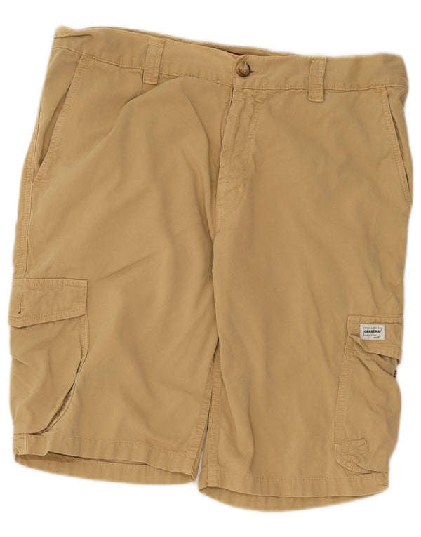 Pantaloni scurți cargo pentru bărbați Carrera W34 Large Beige