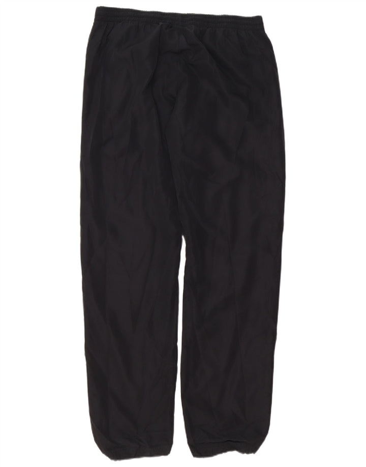 Pantaloni de trening Adidas pentru femei Joggeri UK 12 Poliester mediu negru