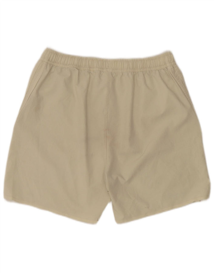 Pantaloni scurți sport Ellesse pentru bărbați, mari, bej, poliester