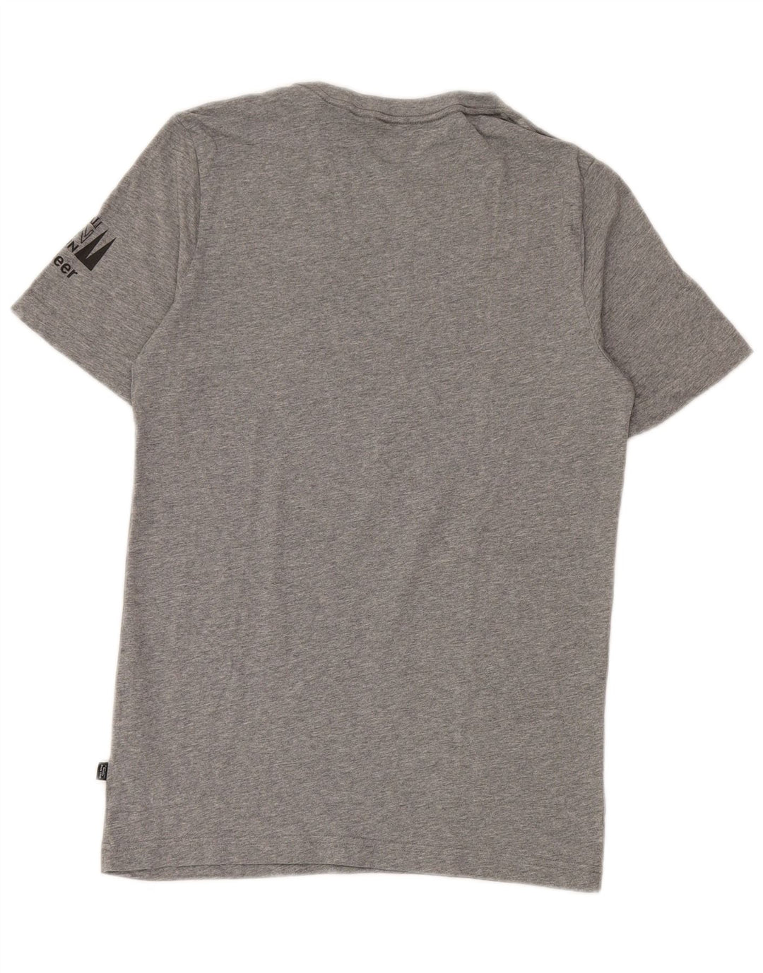 Tricou grafic Puma pentru bărbați Top mic, gri, bumbac