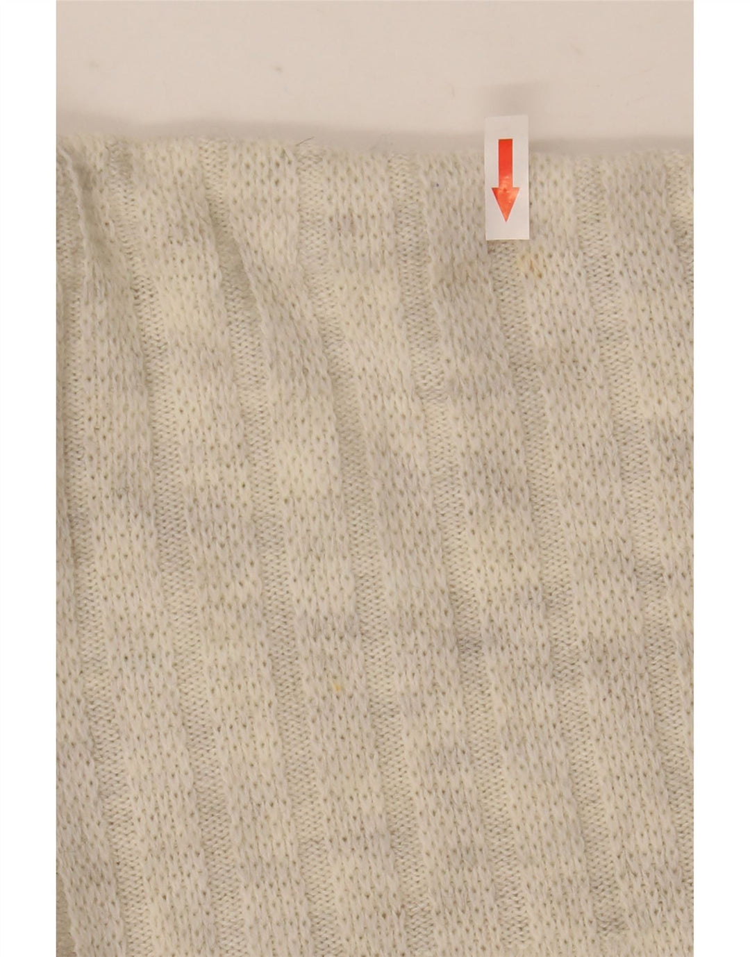 Pulover vintage pentru bărbați cu gât roșu, XL, gri Argyle/Diamond