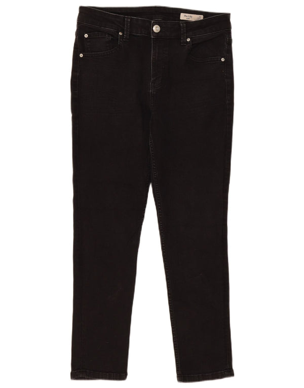 Blugi The Lily Slim pentru femei Marks & Spencer UK 12 Medium W30 L26 Negri
