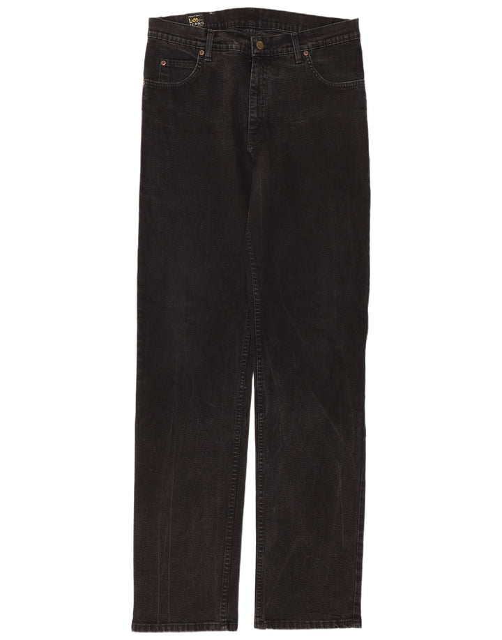 Blugi Lee Brooklyn drepte pentru femei W34 L36 bumbac negru