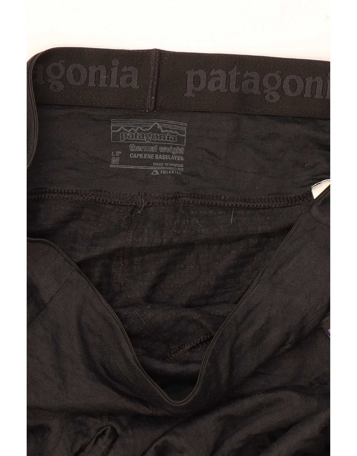 Leggings Patagonia pentru femei UK 12 Poliester mediu negru