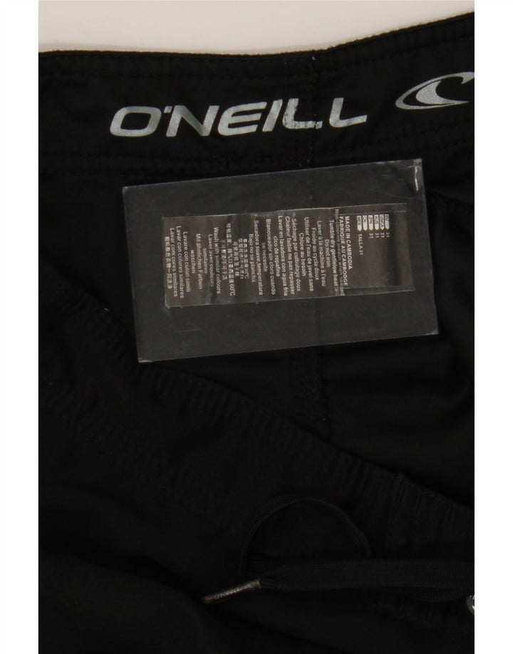 Pantaloni scurți de înot O'Neill pentru bărbați, poliester mediu negru
