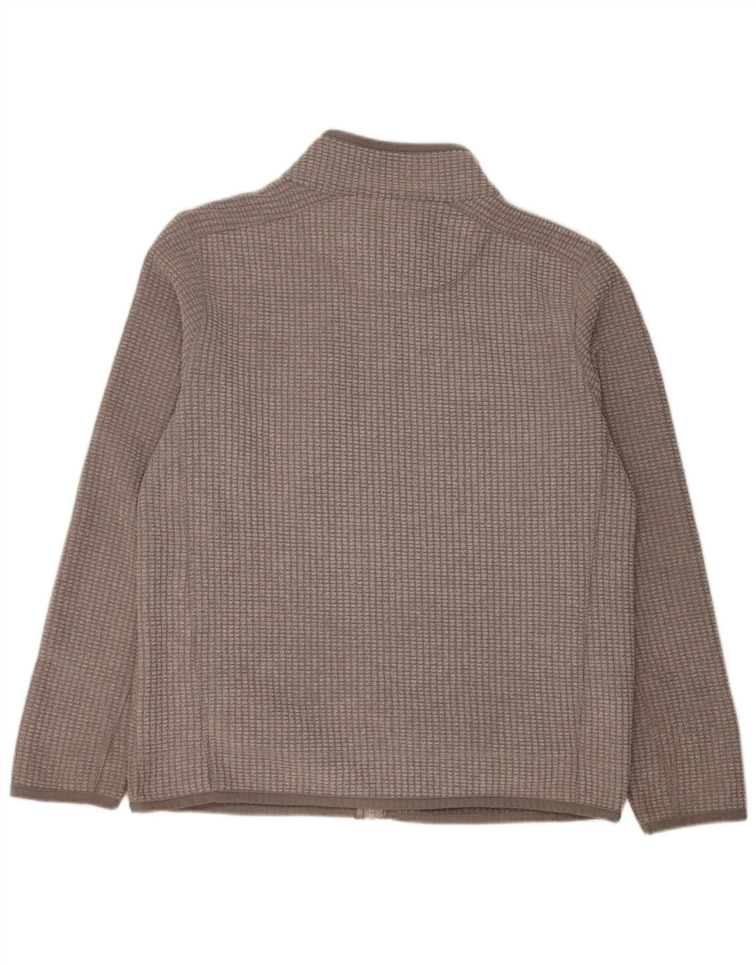 Jachetă fleece pentru bărbați WEIRD FISH UK 40, mare, gri, poliester