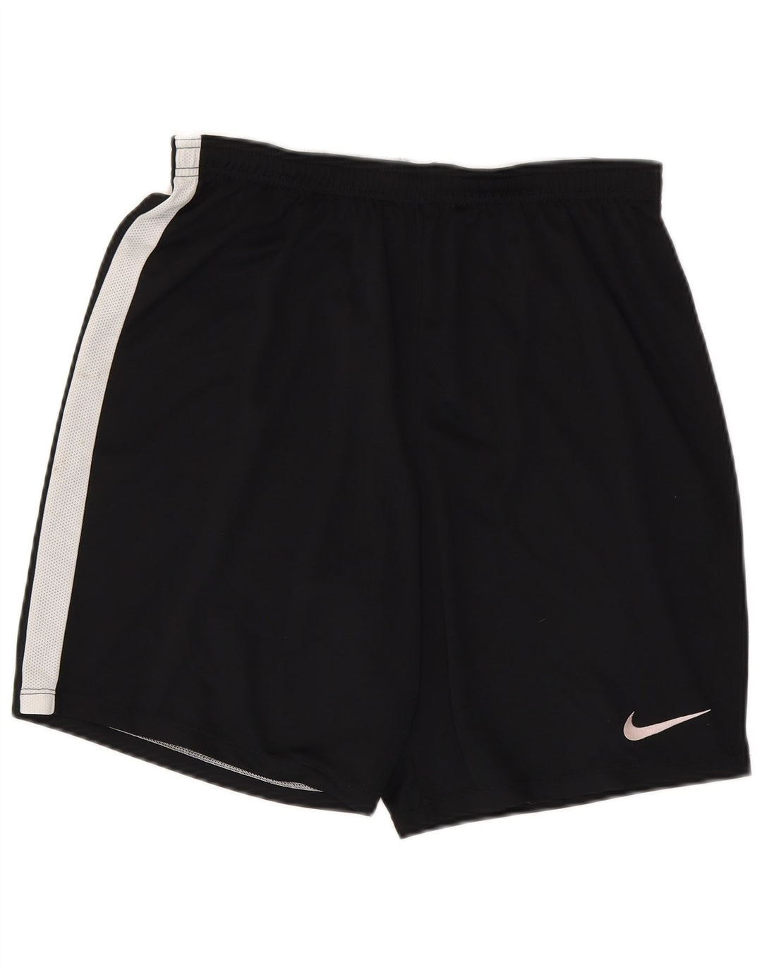 Pantaloni scurți sport NIKE Dri Fit pentru bărbați XL, negru, poliester color bloc