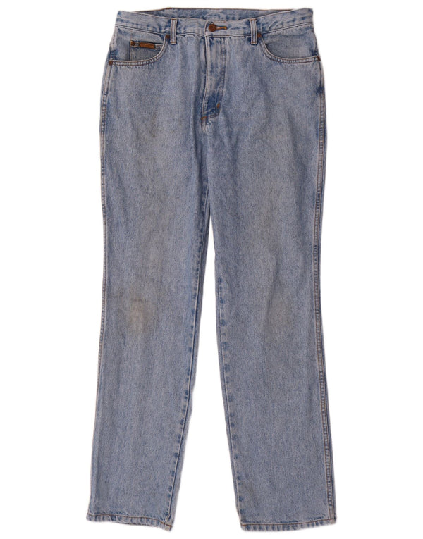 Blugi drepti pentru bărbați WRANGLER W32 L33 albastru