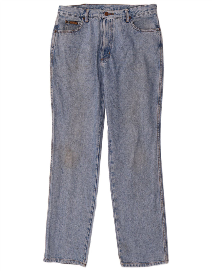 Blugi drepti pentru bărbați WRANGLER W32 L33 albastru