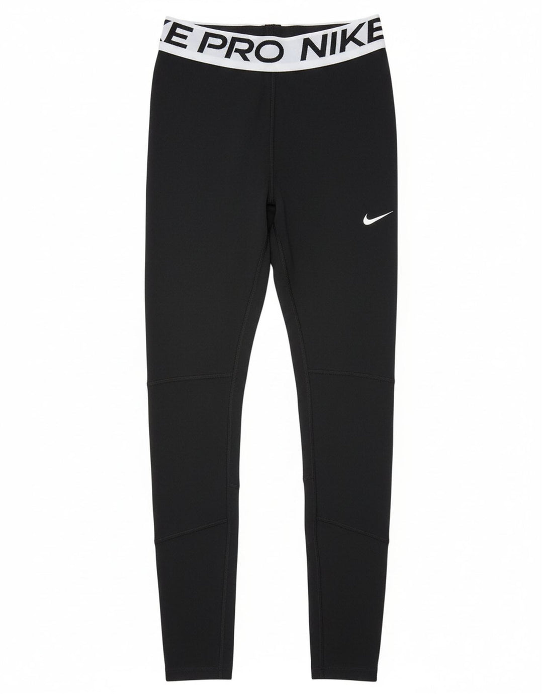 Leggings grafic pentru fete Nike 12-13 ani mare negru