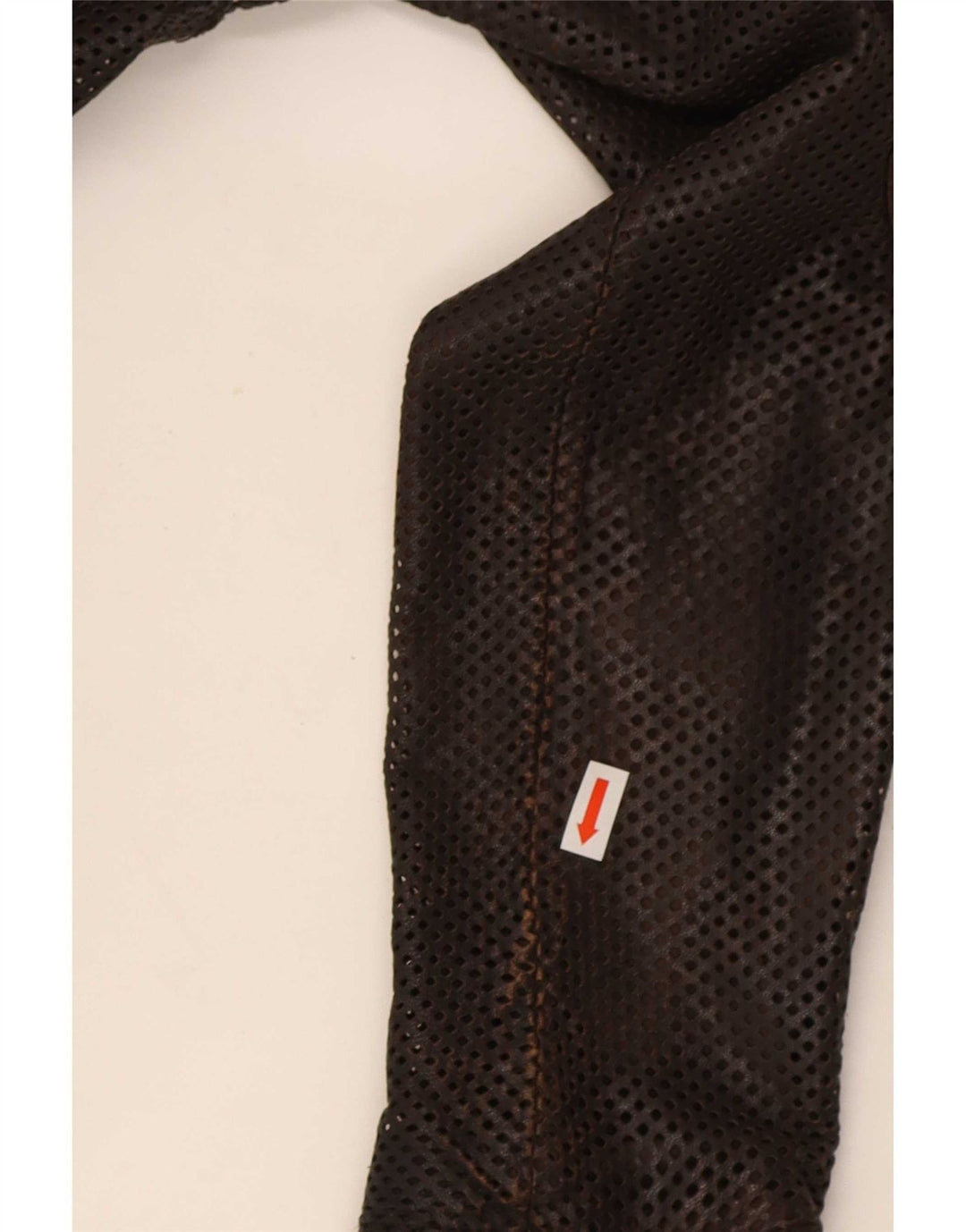 Jachetă motociclist din piele pentru femei Eighth Sin UK 10 Small Brown