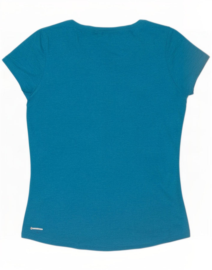 Tricou pentru femei The North Face Top UK 12 Medium Blue Flecked Polyester
