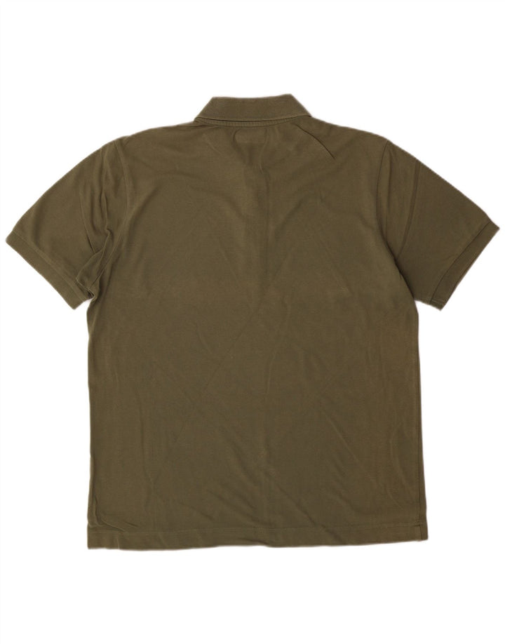 Tricou polo pentru bărbați Kappa, verde mediu