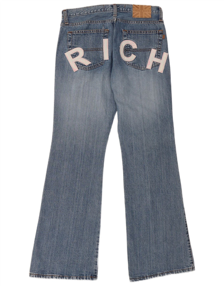 Blugi pentru damă Richmond cu grafic bootcut IT 44 Medium W30 L32 Bumbac albastru