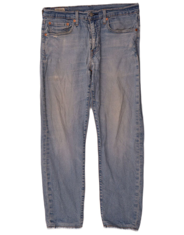 Levi's 512 Slim Tapered Jeans W31 L28 Blue Bumbac