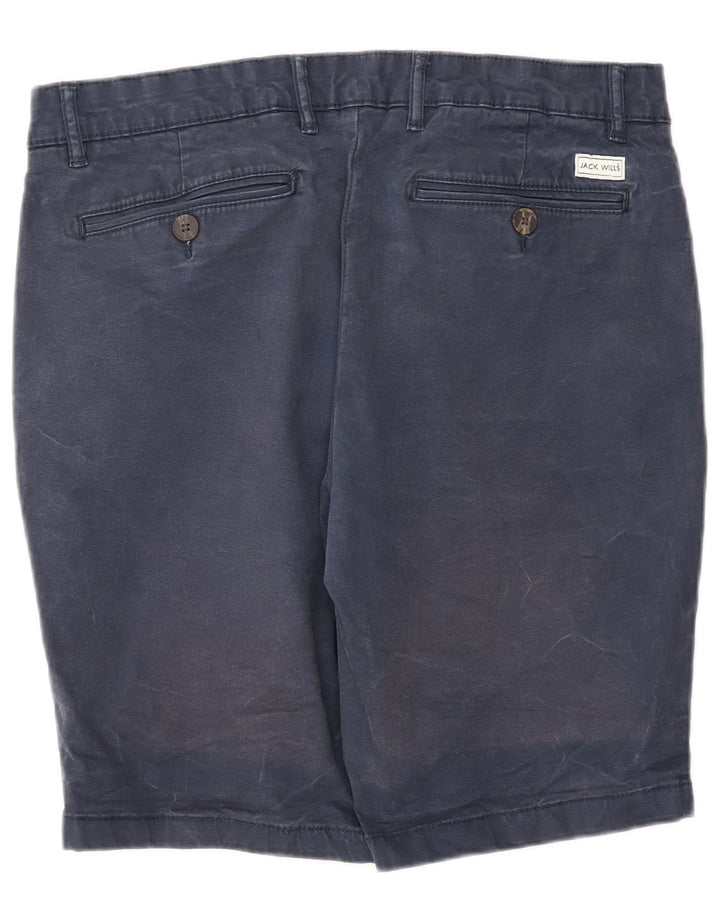 Pantaloni scurți chino Jack Wills pentru bărbați W34, mari, albastru, bumbac