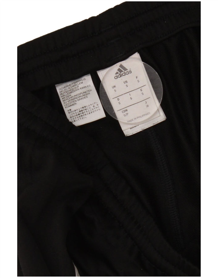 Pantaloni de trening pentru bărbați Adidas Pantaloni de jogging Mici Poliester negru