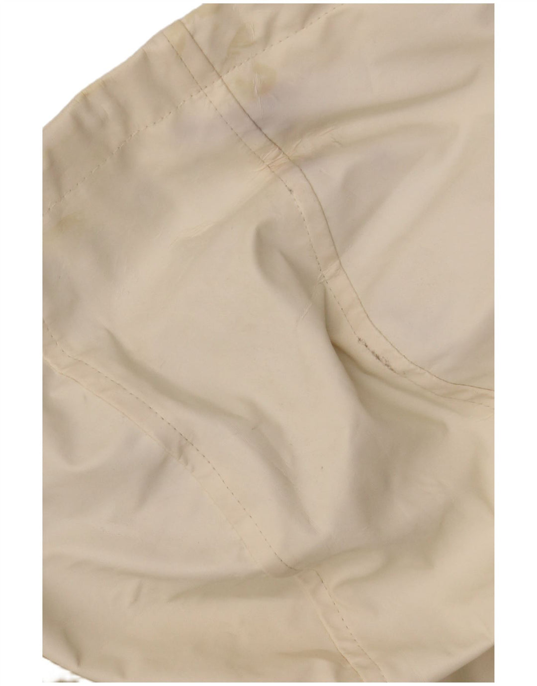 Topshop Jachetă de ploaie supradimensionată pentru femei UK 10 Small Off White