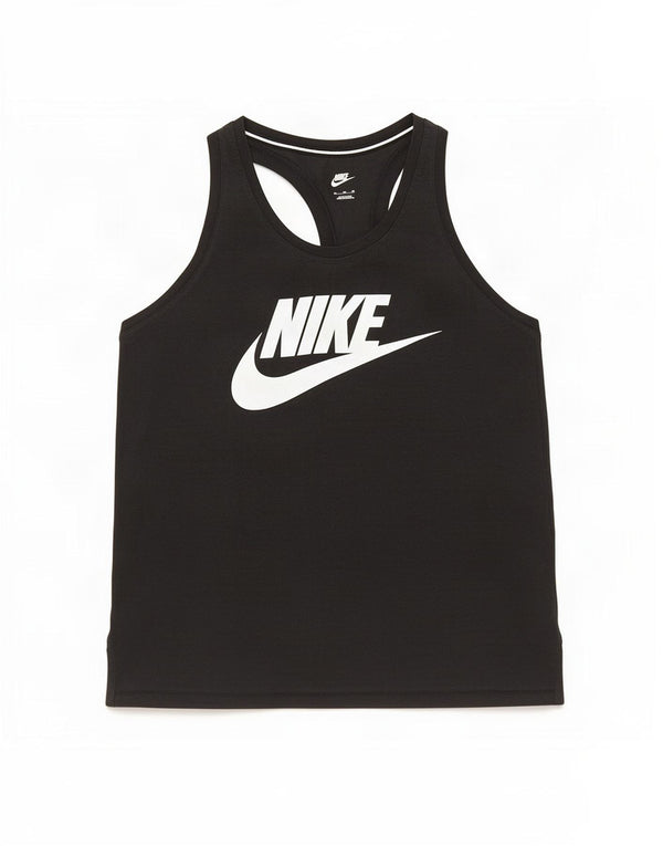 Top cu vestă grafică Nike pentru femei UK 18 XL modal negru