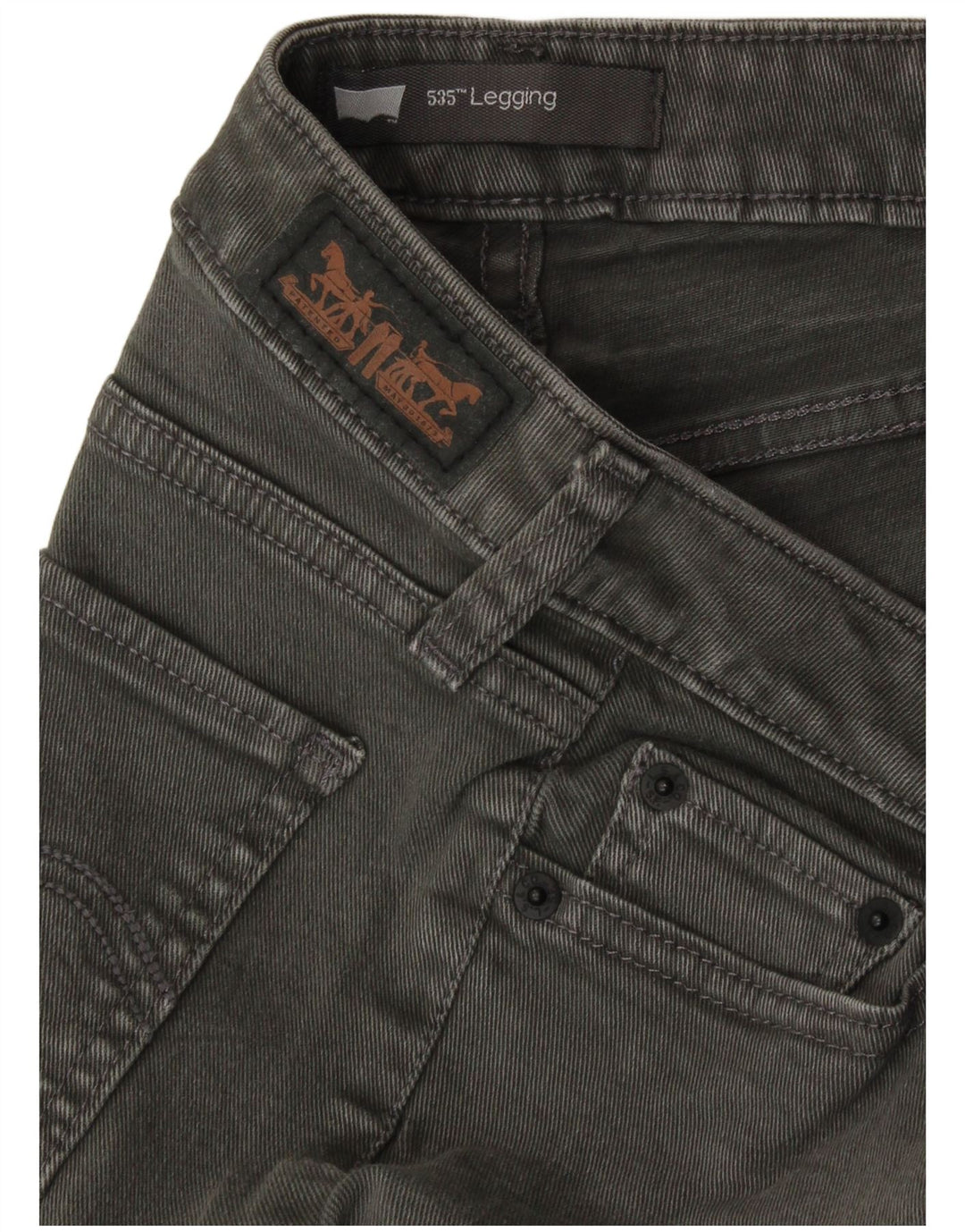 Blugi skinny Levi's 535 Legging pentru femei W28 L29 gri