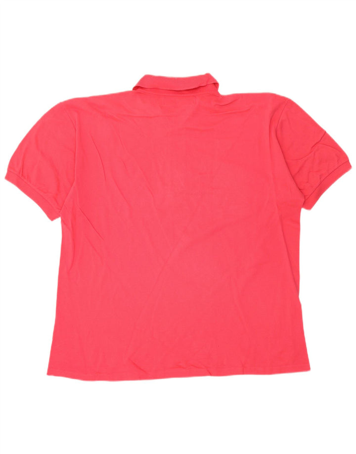 Tricou polo pentru bărbați Gymnasium XL roz