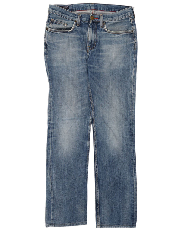 Blugi drepti pentru bărbați Tommy Hilfiger W32 L34 Bumbac albastru