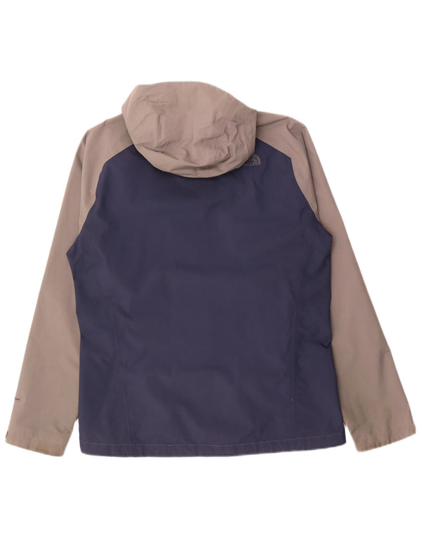 Jachetă de ploaie cu glugă pentru bărbați The North Face UK 38 Medium Bleumarin Colorblock