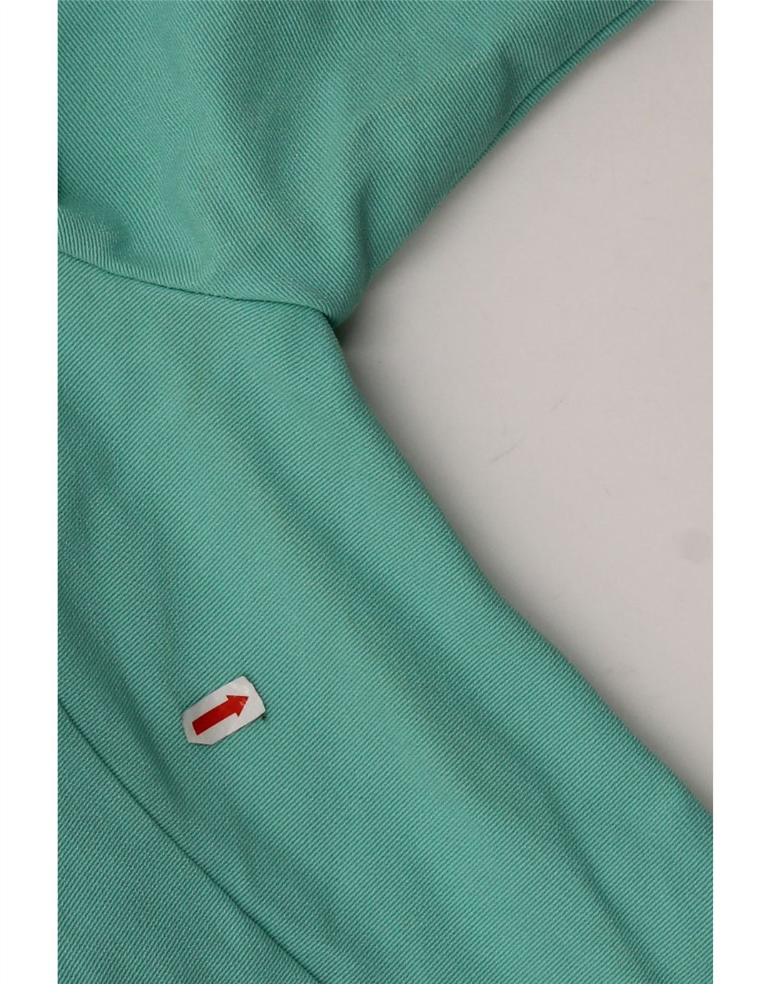 Jachetă pentru femei VINTAGE cu 5 nasturi EU 38 Turcoaz mediu viscoză