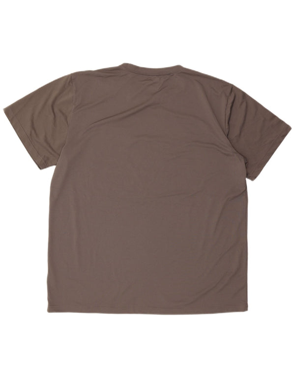 Tricou înalt pentru bărbați Dickies Top 2XL poliester gri