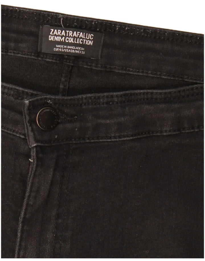 Blugi skinny pentru femei Trafaluc cu talie înaltă ZARA EU 40 Medium W30 L27 Negri